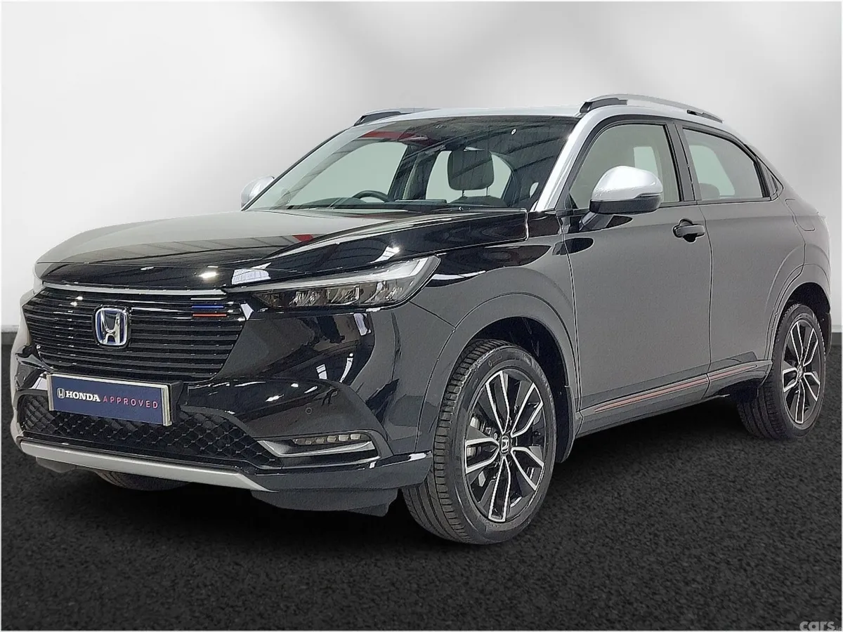 Honda HR-V Hatchback, Petrol Hybrid, 2022, Black