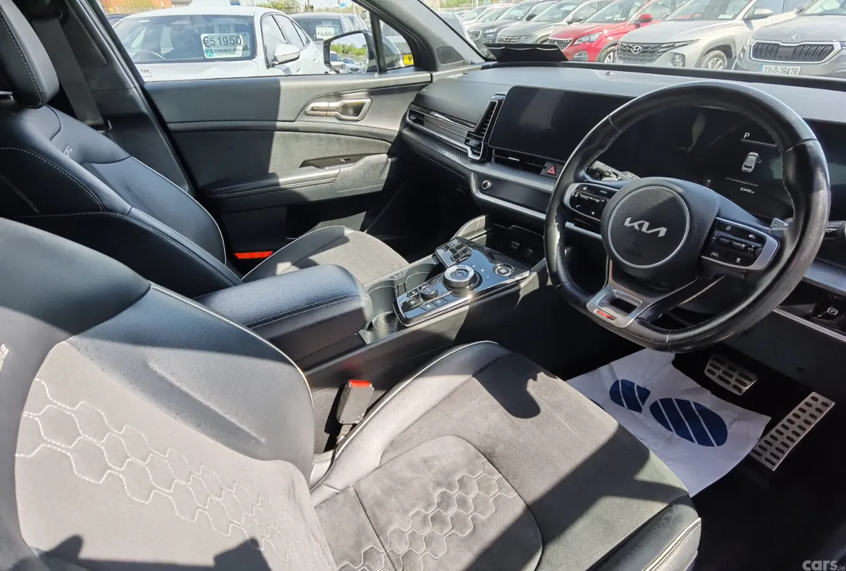 Kia Sportage SUV, Petrol Plug-in Hybrid, 2023, Grey