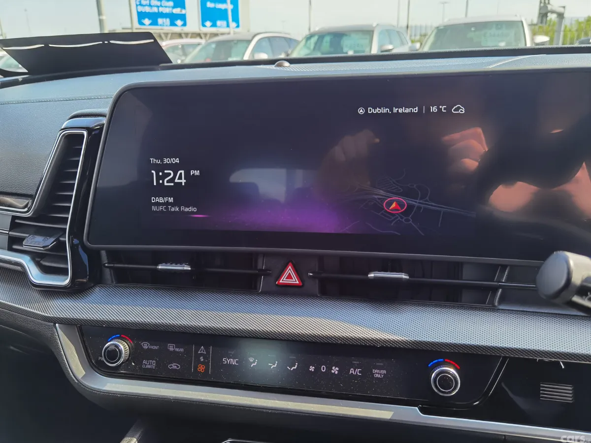 Kia Sportage SUV, Petrol Plug-in Hybrid, 2023, Grey