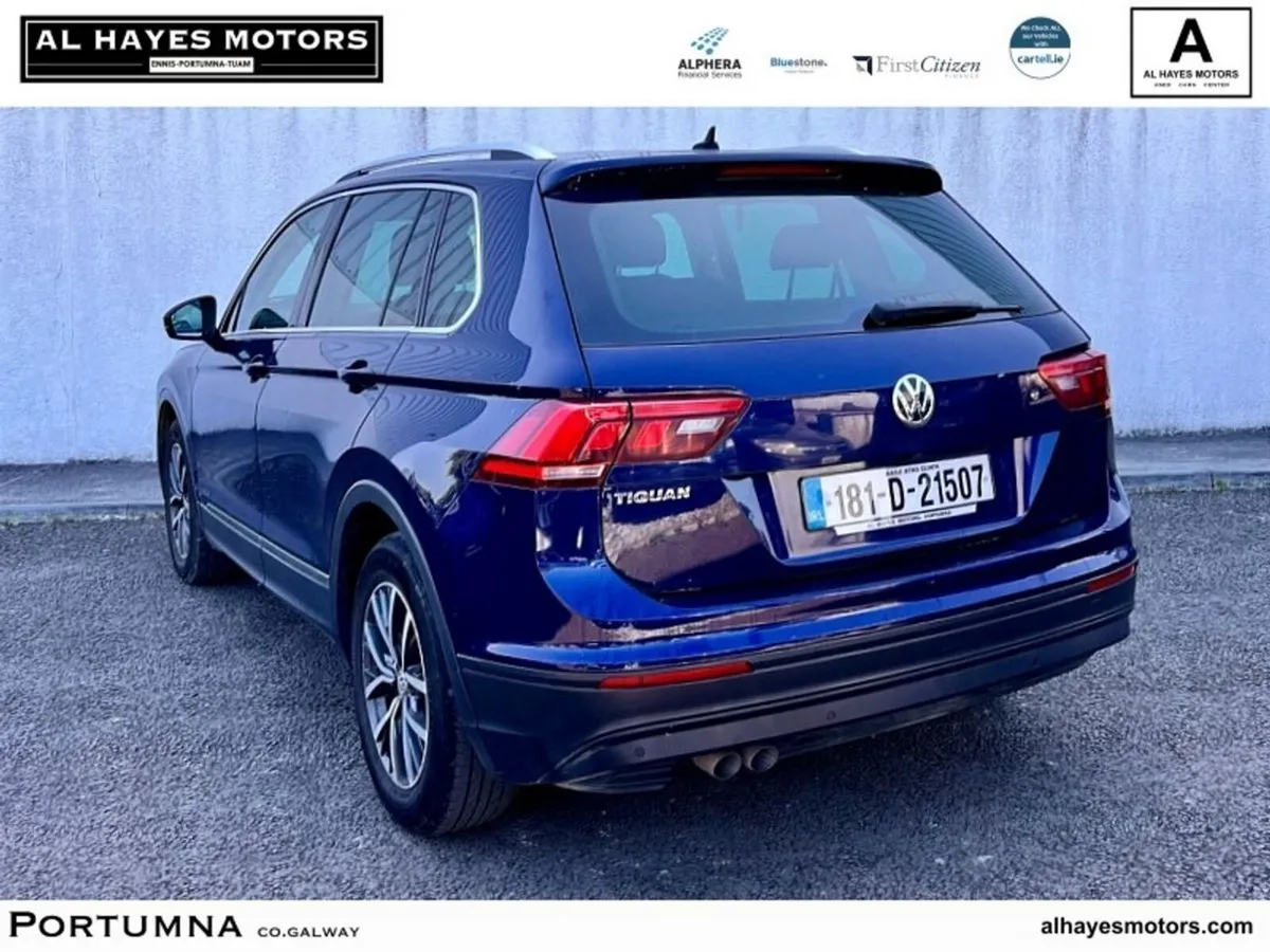 Volkswagen Tiguan SUV, Diesel, 2018, Blue