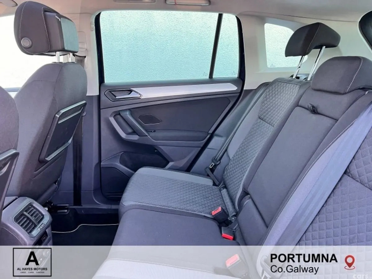 Volkswagen Tiguan SUV, Diesel, 2018, Blue