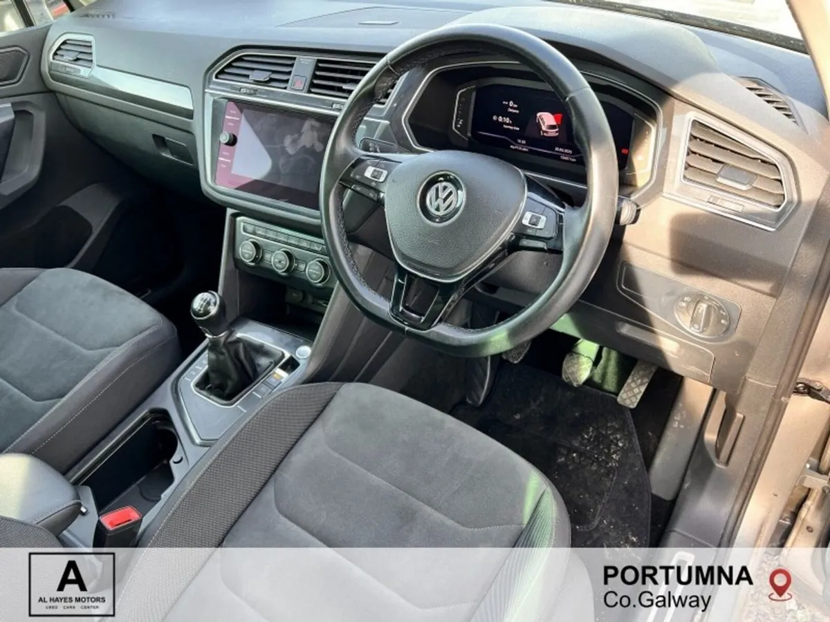 Volkswagen Tiguan SUV, Diesel, 2019, Grey