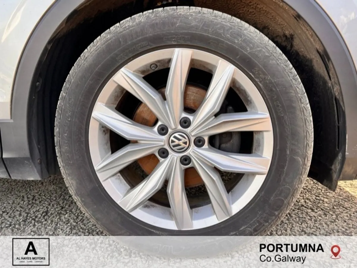 Volkswagen Tiguan SUV, Diesel, 2019, Grey