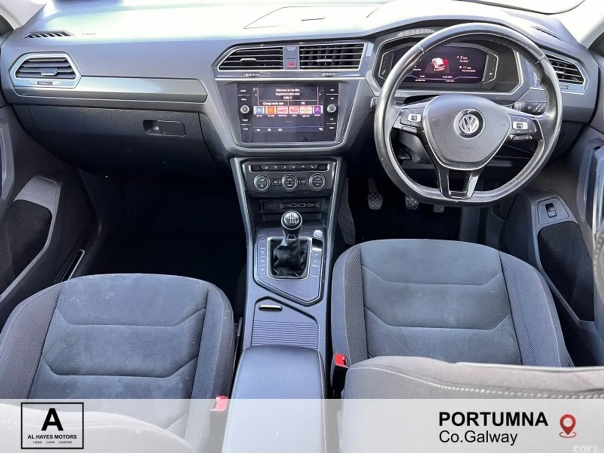 Volkswagen Tiguan SUV, Diesel, 2019, Silver