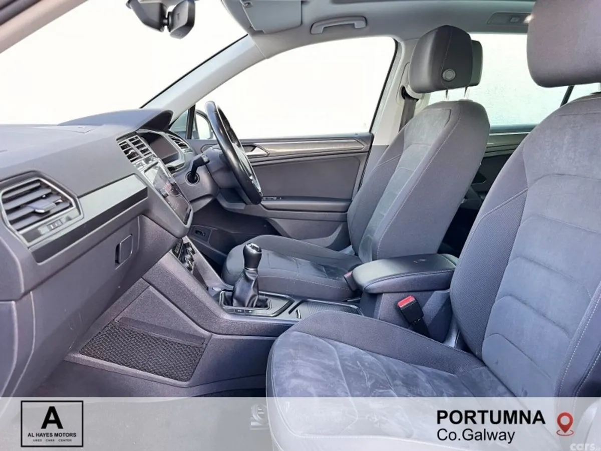 Volkswagen Tiguan SUV, Diesel, 2019, Silver