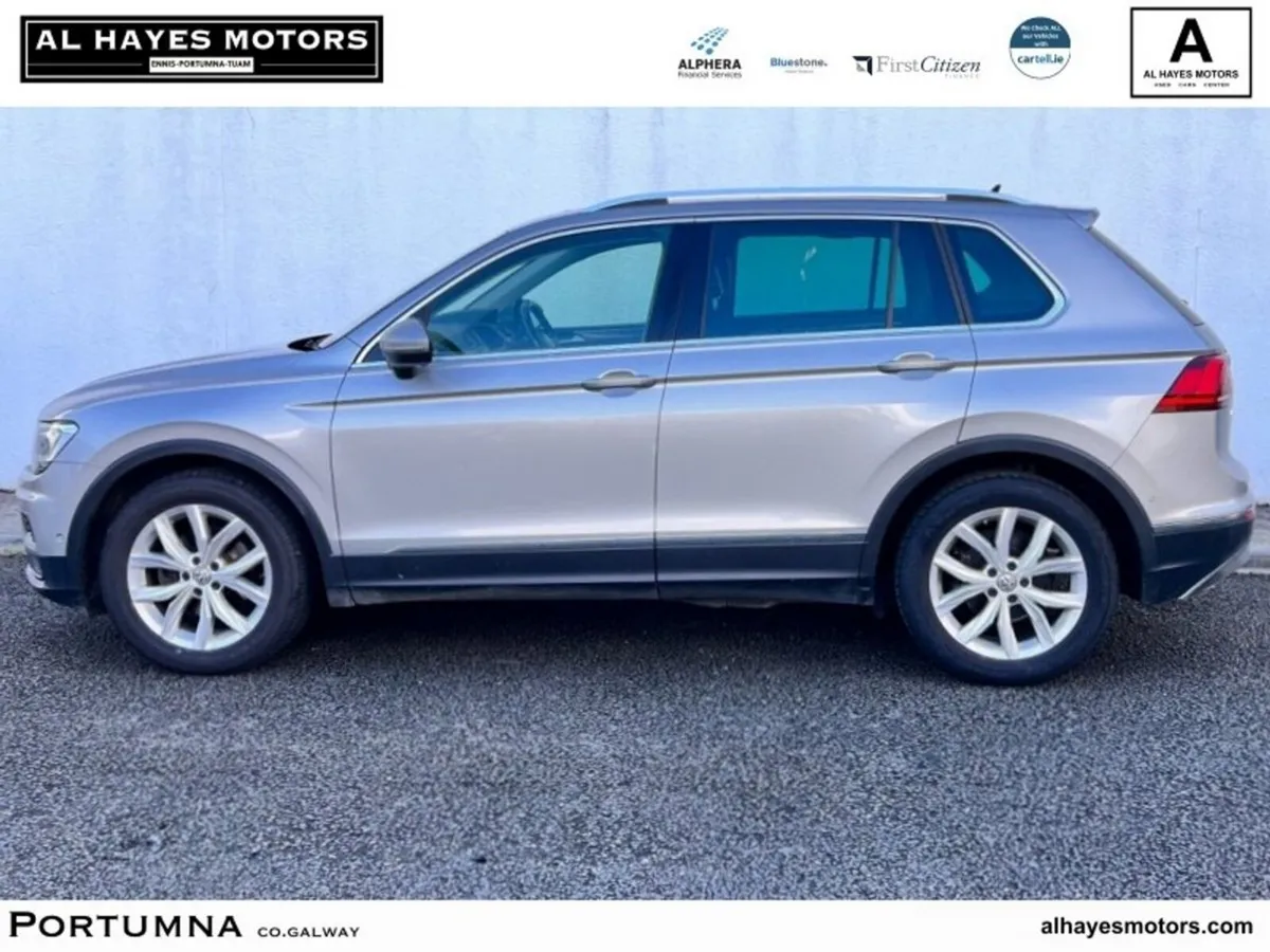 Volkswagen Tiguan SUV, Diesel, 2019, Silver