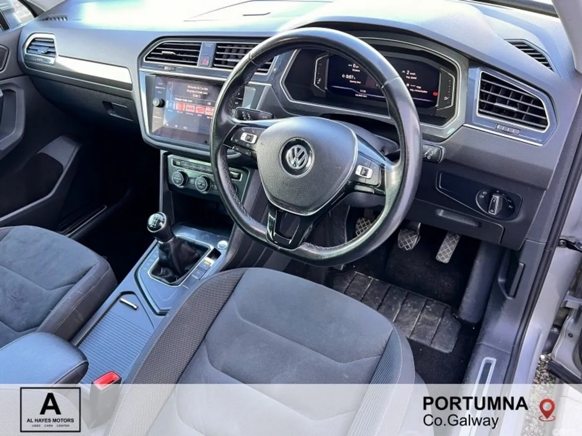 Volkswagen Tiguan SUV, Diesel, 2019, Silver