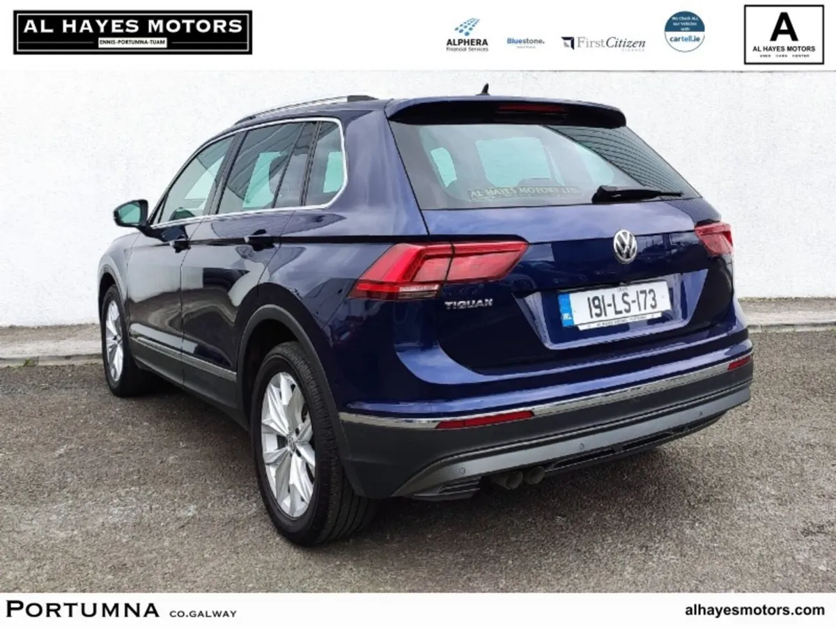 Volkswagen Tiguan SUV, Diesel, 2019, Blue