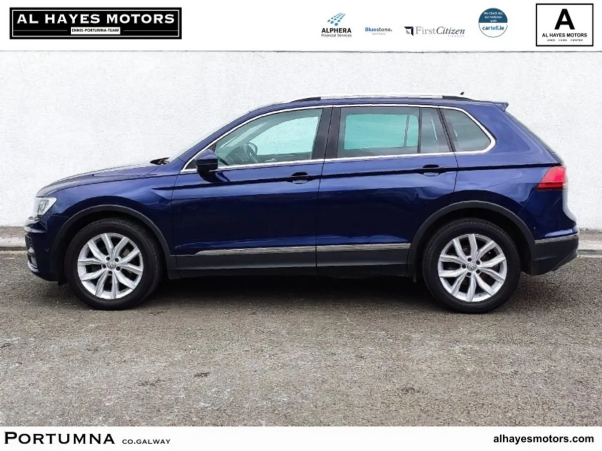 Volkswagen Tiguan SUV, Diesel, 2019, Blue