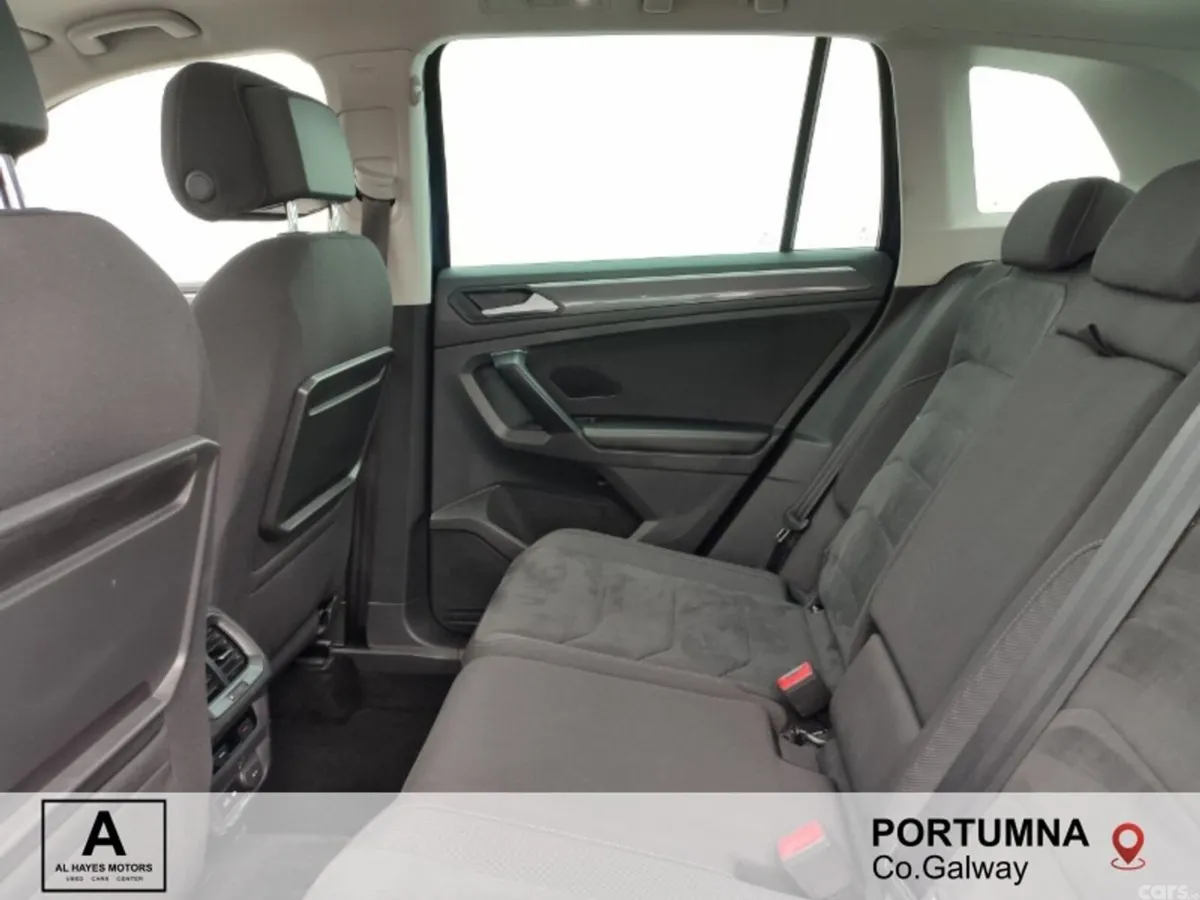 Volkswagen Tiguan SUV, Diesel, 2019, Blue