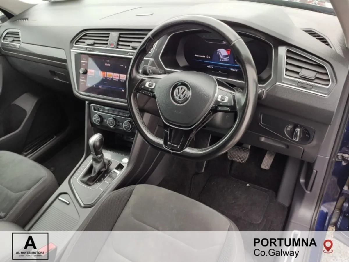 Volkswagen Tiguan SUV, Diesel, 2019, Blue