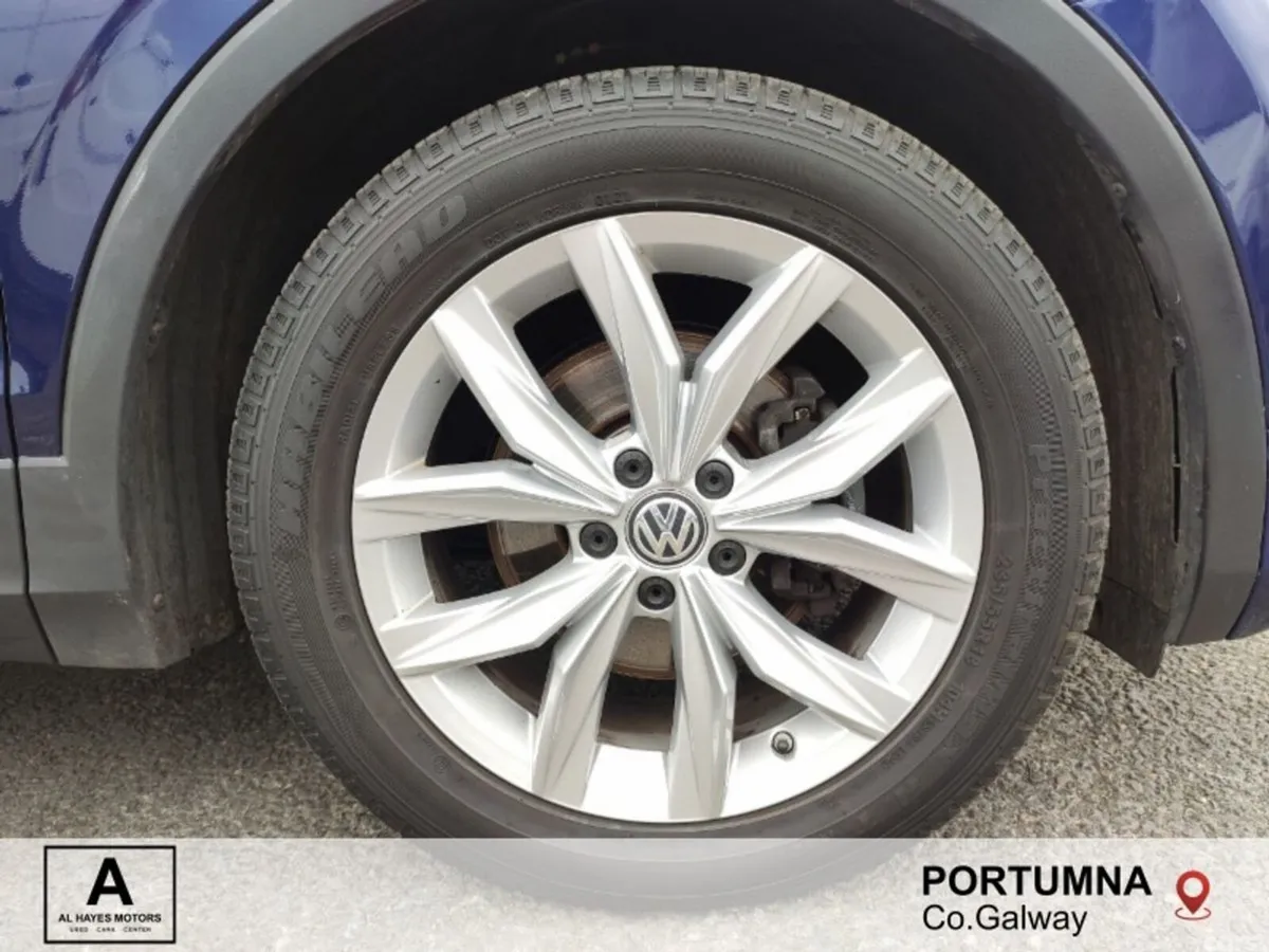 Volkswagen Tiguan SUV, Diesel, 2019, Blue