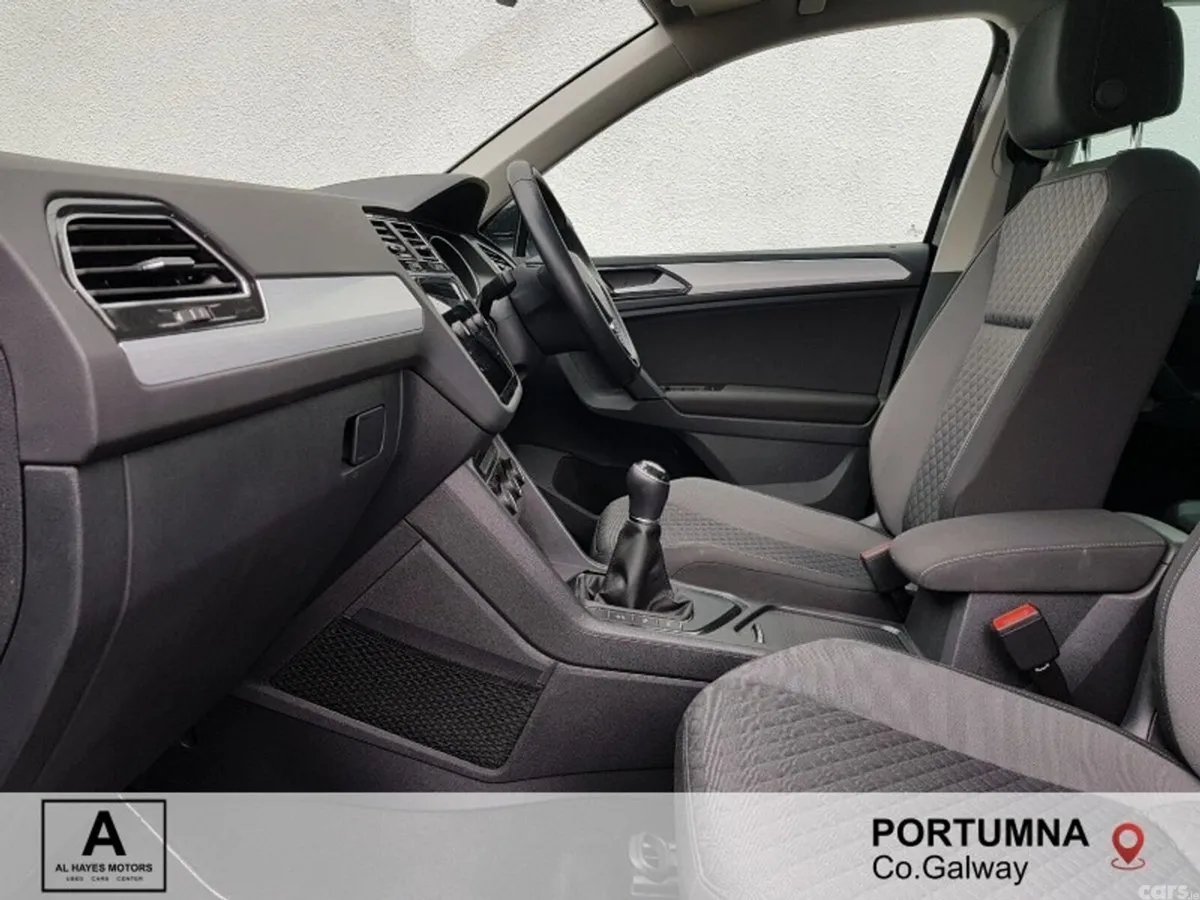 Volkswagen Tiguan SUV, Diesel, 2018, Black