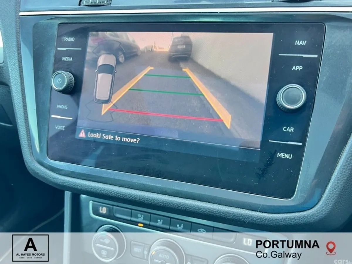 Volkswagen Tiguan SUV, Diesel, 2018, Blue