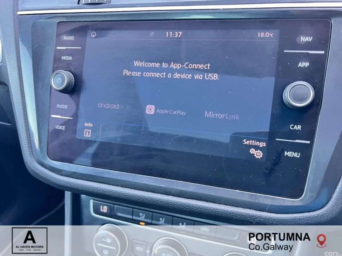 Volkswagen Tiguan SUV, Diesel, 2018, Blue
