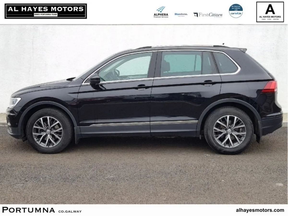 Volkswagen Tiguan SUV, Diesel, 2018, Black