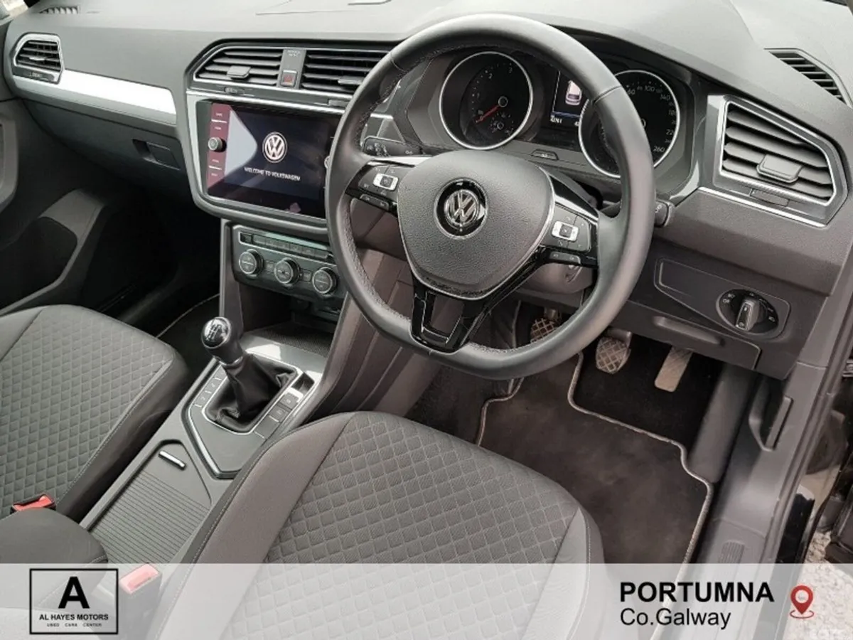 Volkswagen Tiguan SUV, Diesel, 2018, Black