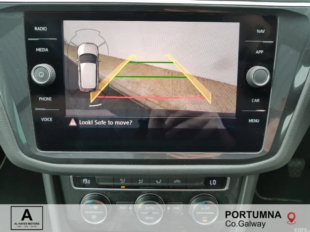 Volkswagen Tiguan SUV, Diesel, 2018, Black