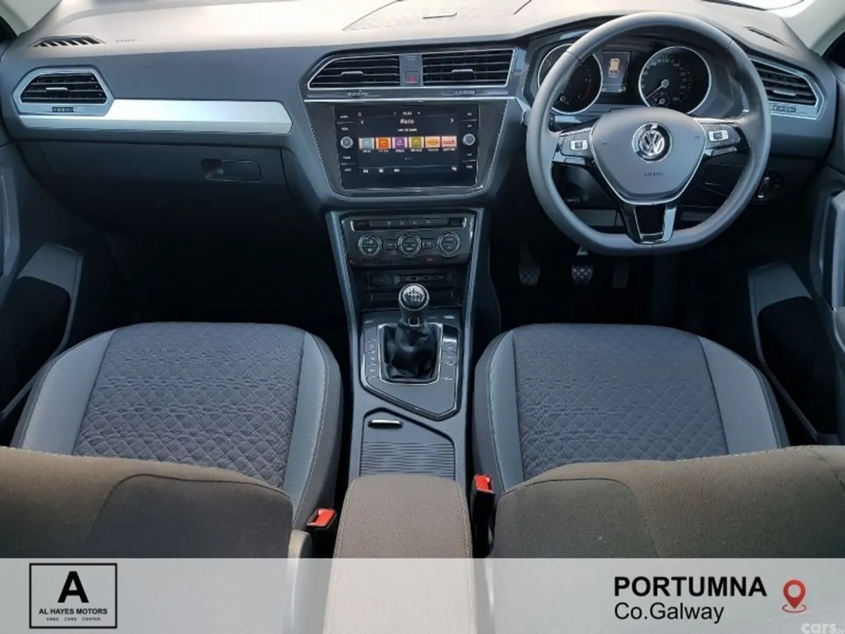 Volkswagen Tiguan SUV, Diesel, 2019, Blue