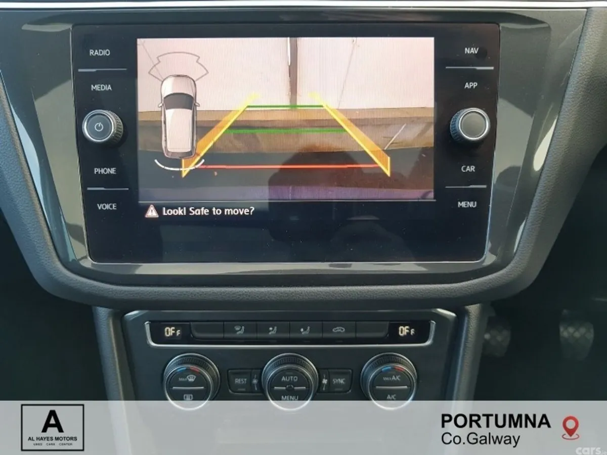 Volkswagen Tiguan SUV, Diesel, 2019, Blue