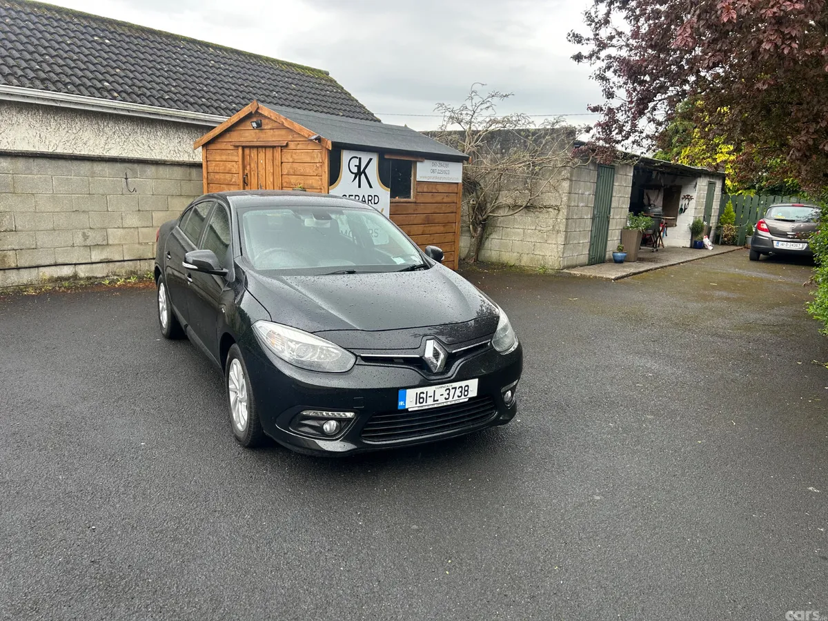 Renault Fluence Saloon, Diesel, 2016, Black
