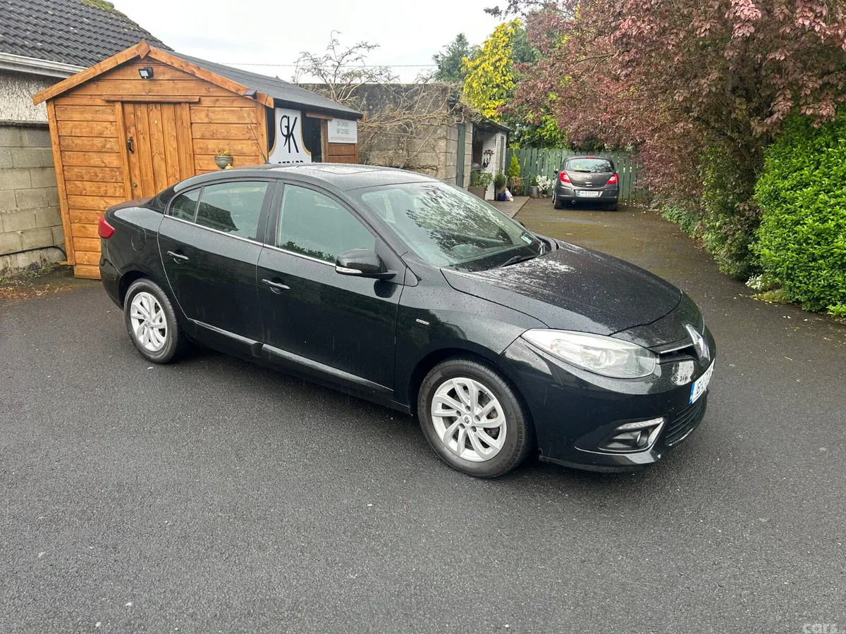 Renault Fluence Saloon, Diesel, 2016, Black