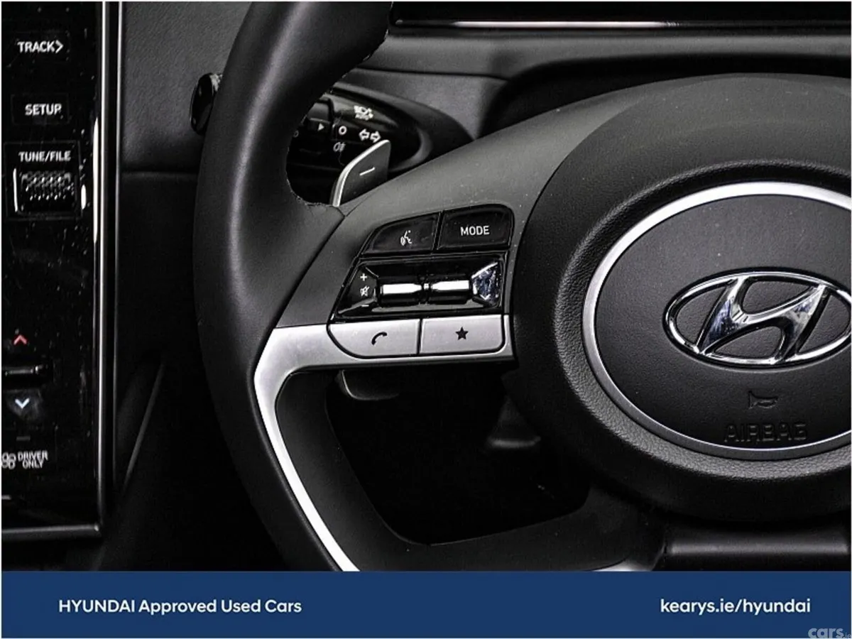 Hyundai Tucson SUV, Petrol Hybrid, 2024, Silver