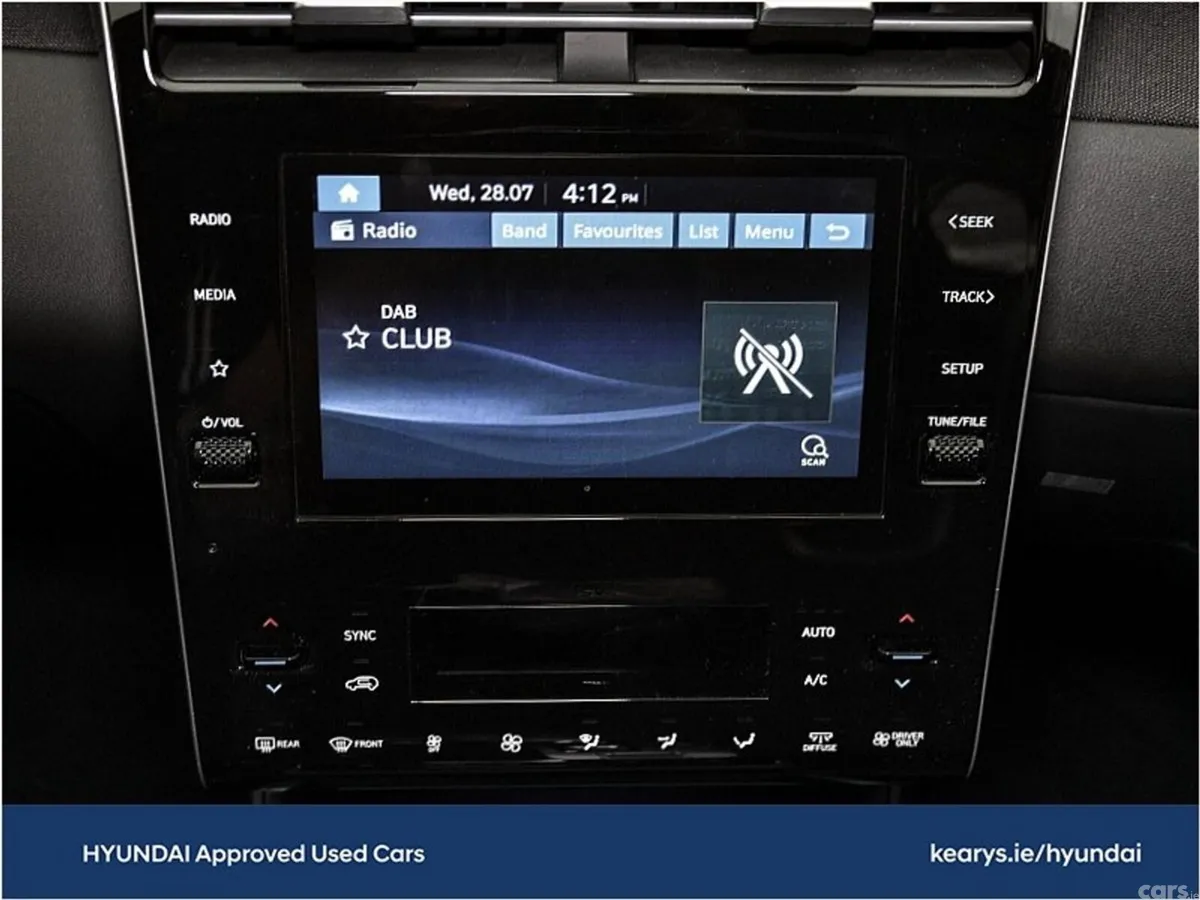 Hyundai Tucson SUV, Petrol Hybrid, 2024, Silver