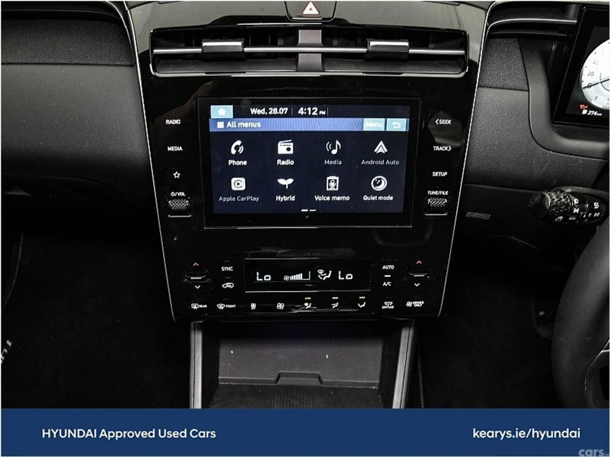 Hyundai Tucson SUV, Petrol Hybrid, 2024, Silver