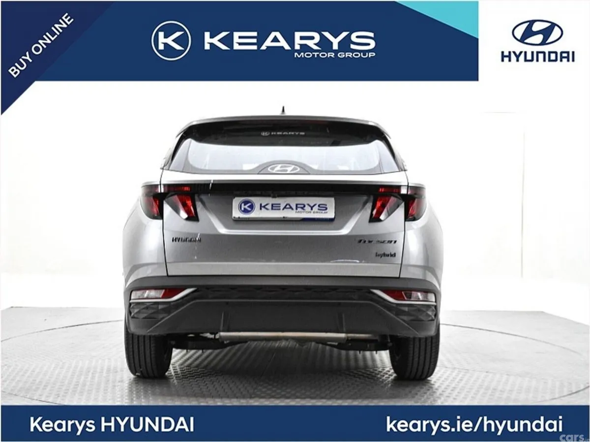 Hyundai Tucson SUV, Petrol Hybrid, 2024, Silver