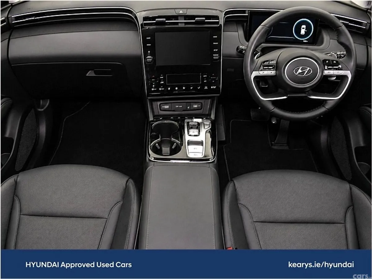 Hyundai Tucson SUV, Petrol Hybrid, 2024, Silver