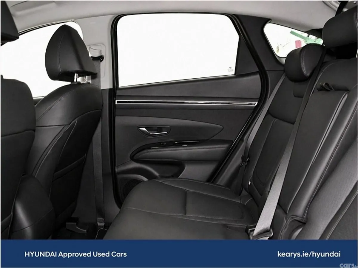 Hyundai Tucson SUV, Petrol Hybrid, 2024, Silver