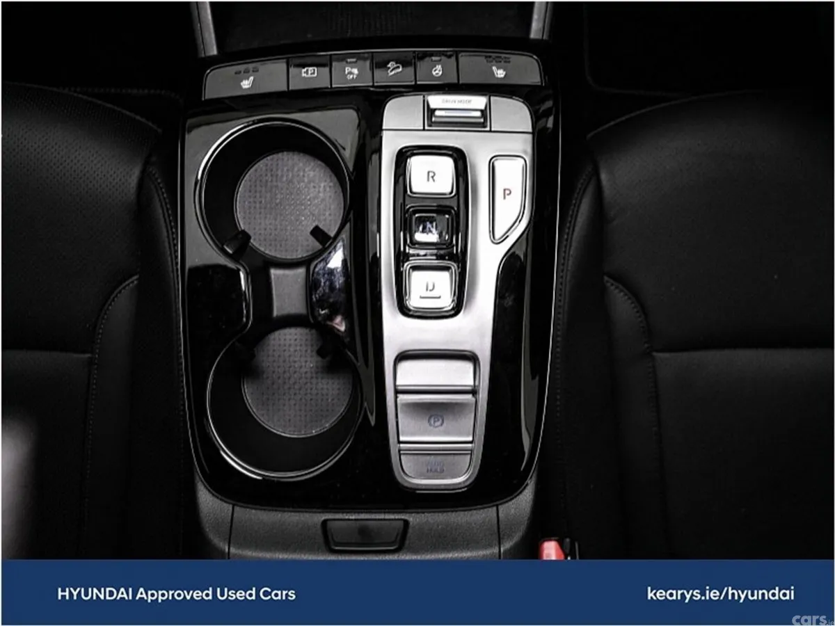 Hyundai Tucson SUV, Petrol Hybrid, 2024, Silver