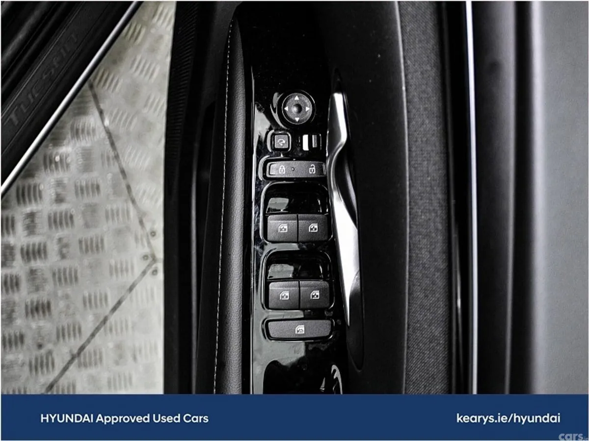 Hyundai Tucson SUV, Petrol Hybrid, 2024, Silver