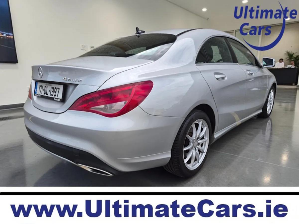 Mercedes-Benz CLA Saloon, Diesel, 2017, Grey