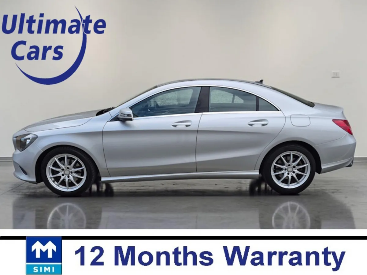 Mercedes-Benz CLA Saloon, Diesel, 2017, Grey