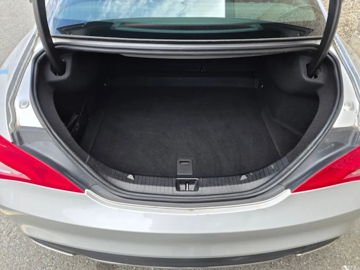 Mercedes-Benz CLA Saloon, Diesel, 2017, Grey