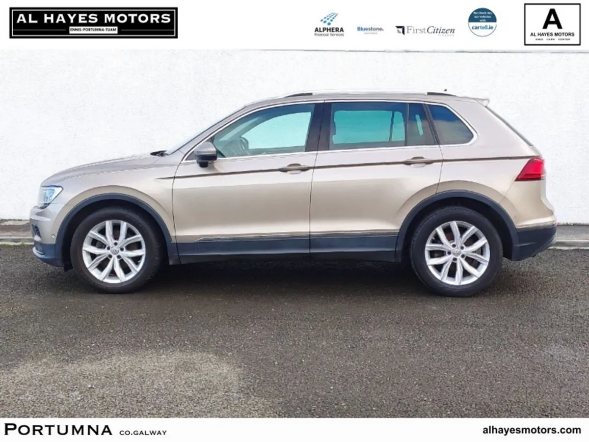 Volkswagen Tiguan SUV, Diesel, 2018, Gold