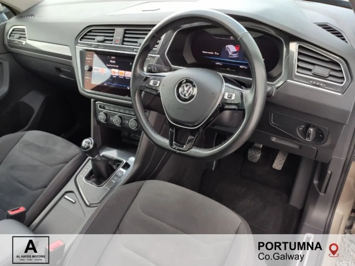 Volkswagen Tiguan SUV, Diesel, 2018, Gold