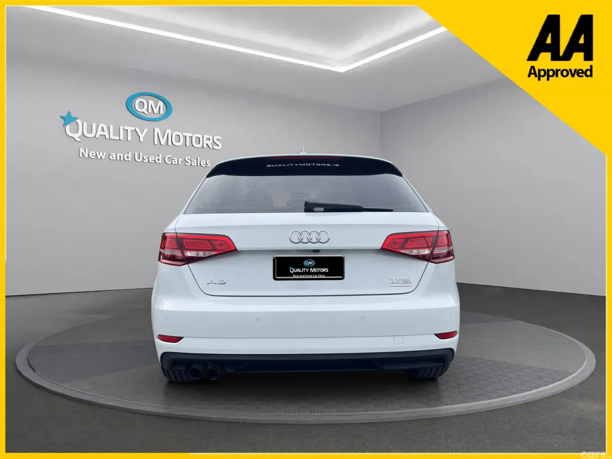 Audi A3 Hatchback, Petrol, 2017, White