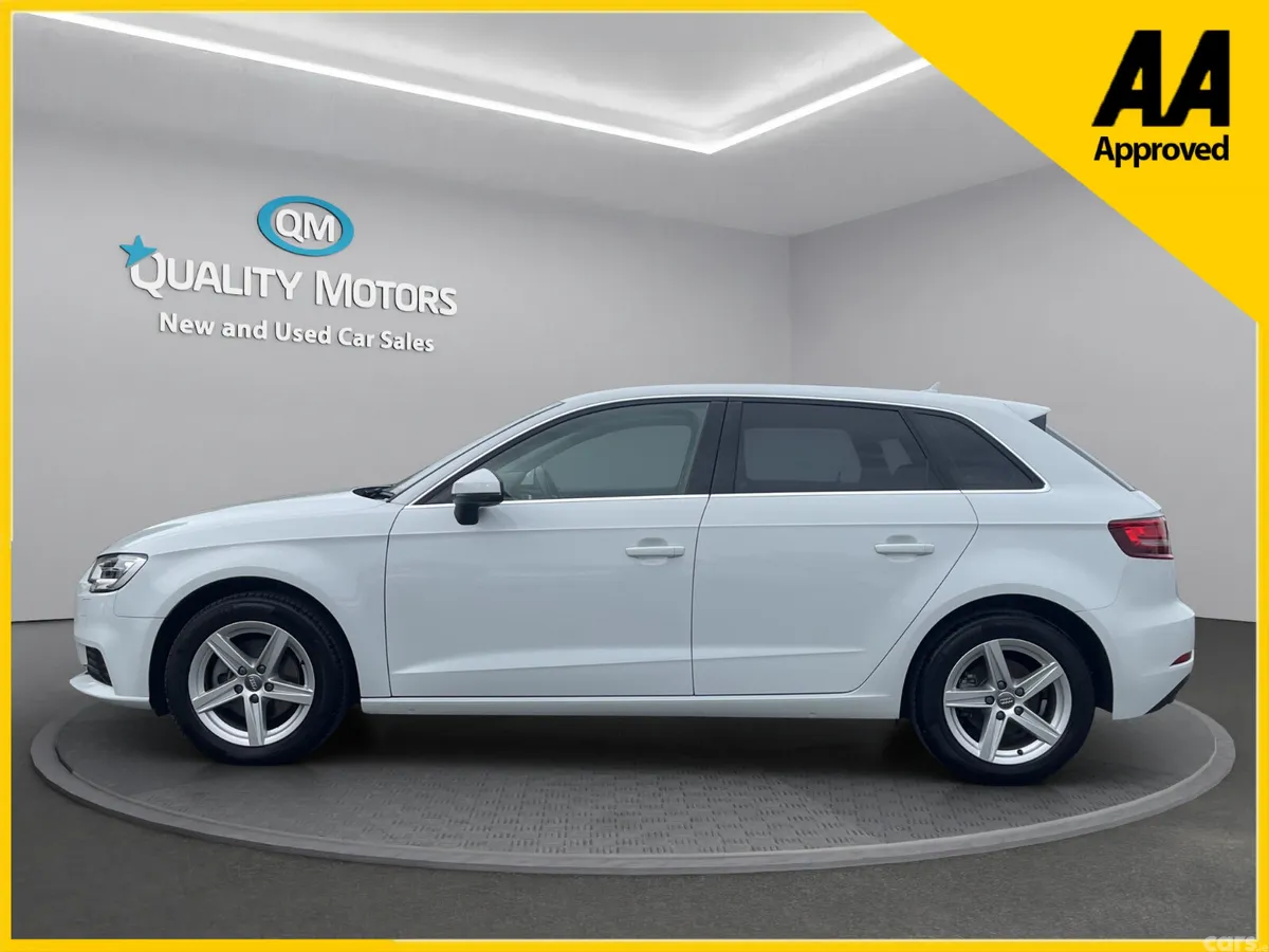 Audi A3 Hatchback, Petrol, 2017, White
