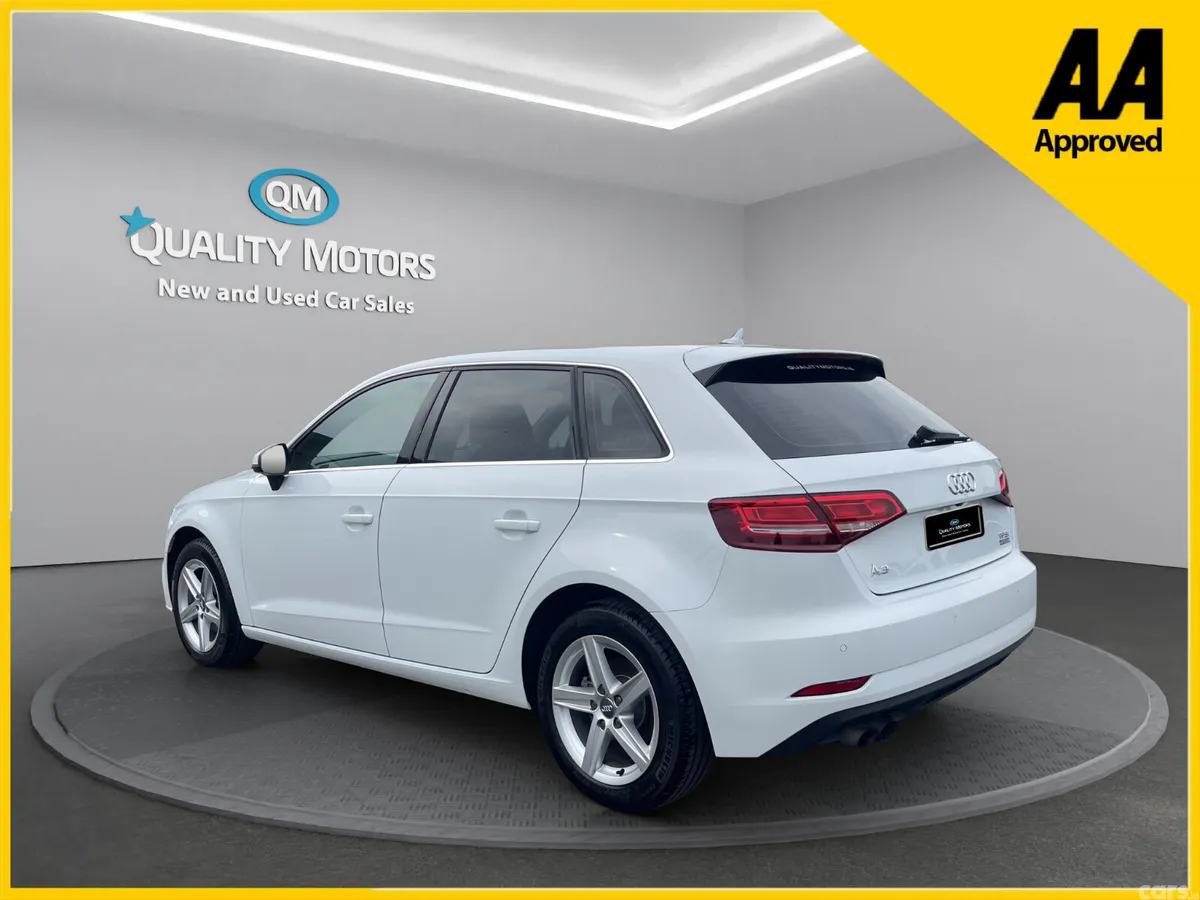 Audi A3 Hatchback, Petrol, 2017, White