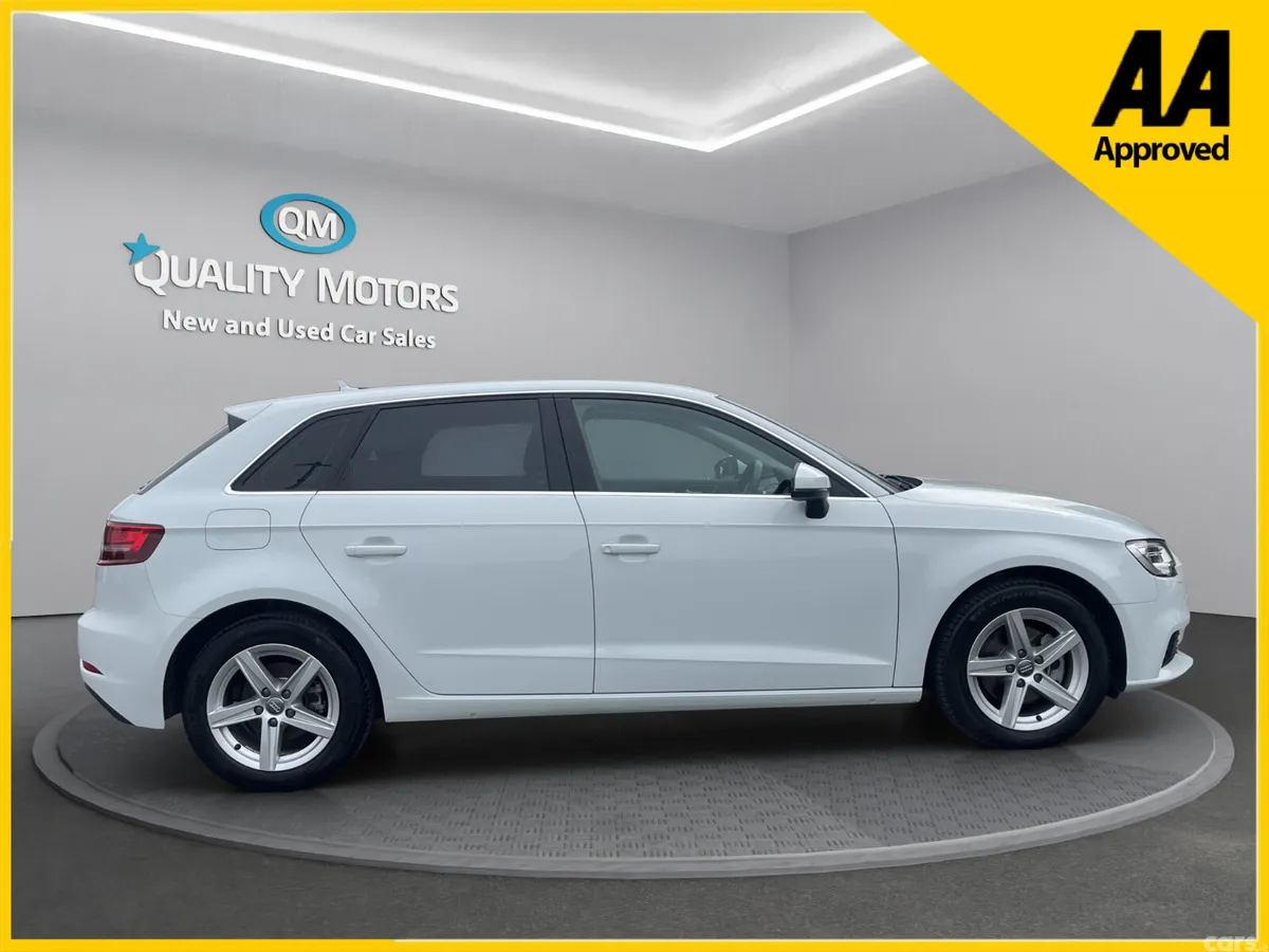 Audi A3 Hatchback, Petrol, 2017, White
