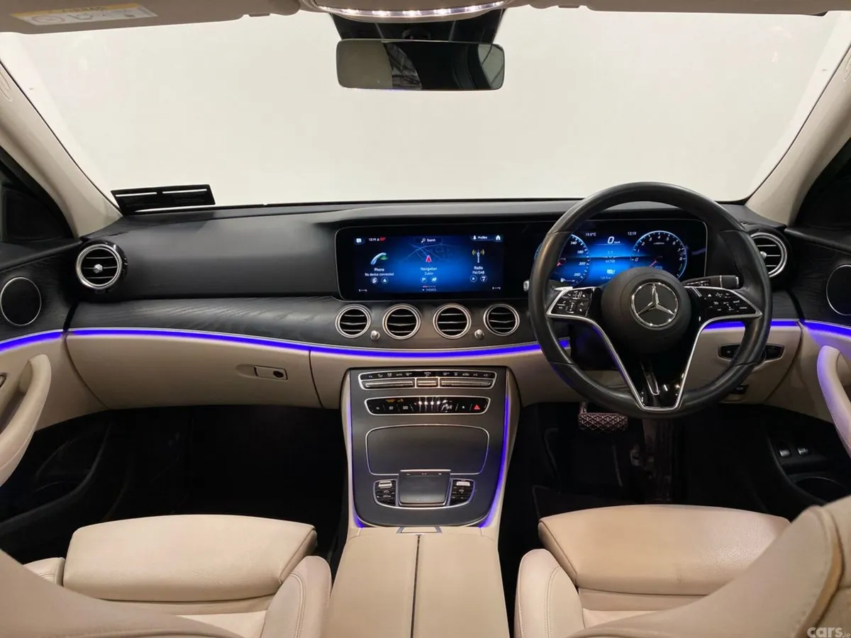 Mercedes-Benz E-Class Saloon, Petrol Plug-in Hybrid, 2022, Grey