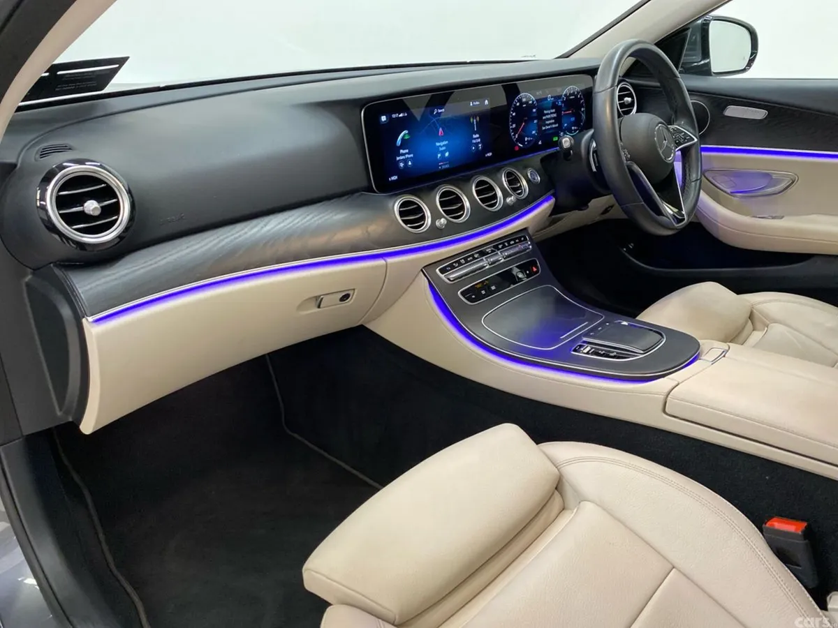 Mercedes-Benz E-Class Saloon, Petrol Plug-in Hybrid, 2022, Grey