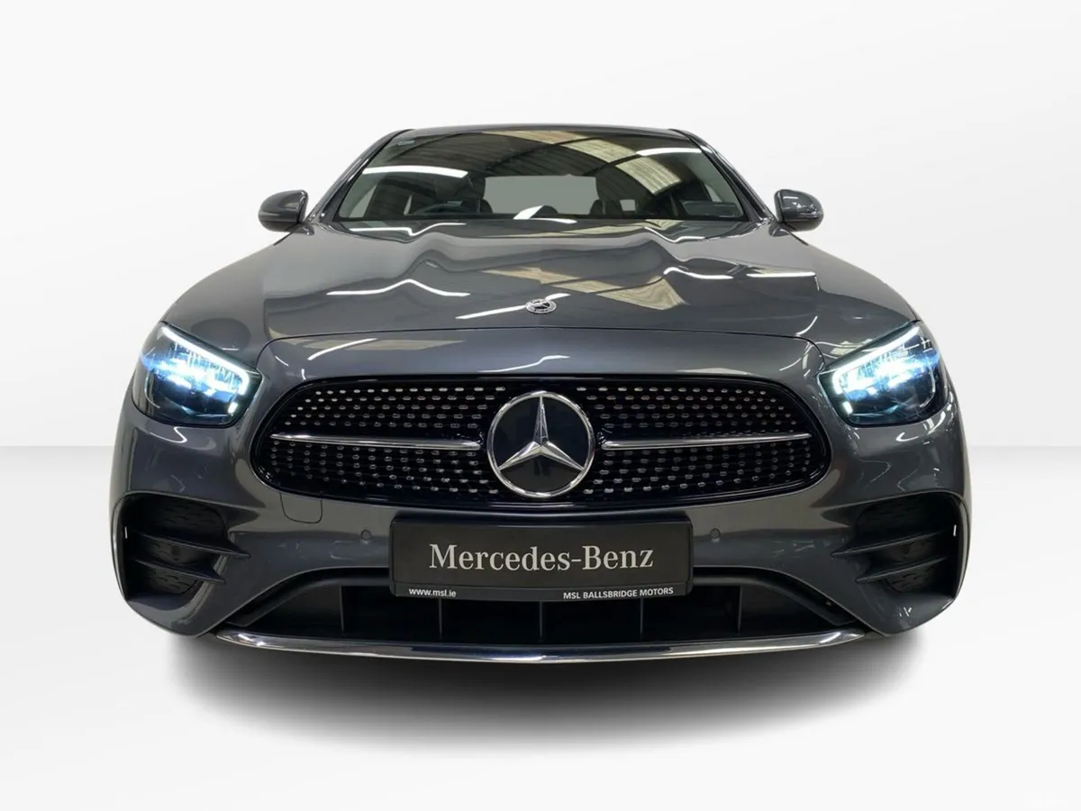 Mercedes-Benz E-Class Saloon, Petrol Plug-in Hybrid, 2022, Grey