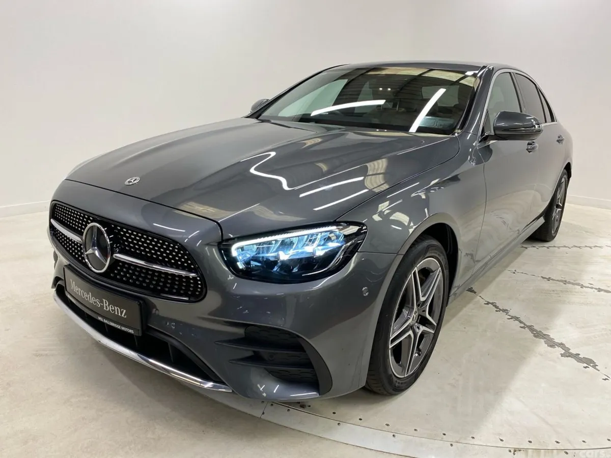 Mercedes-Benz E-Class Saloon, Petrol Plug-in Hybrid, 2022, Grey