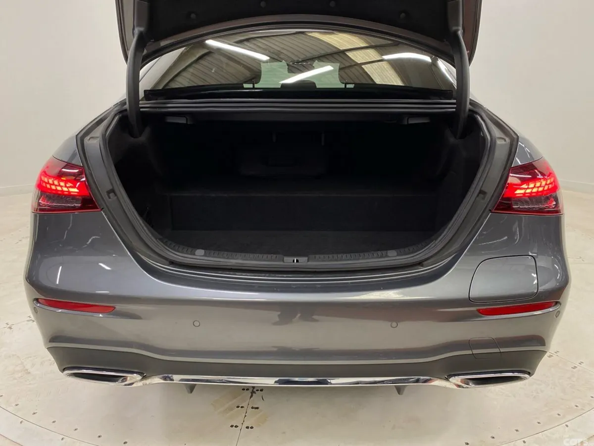 Mercedes-Benz E-Class Saloon, Petrol Plug-in Hybrid, 2022, Grey