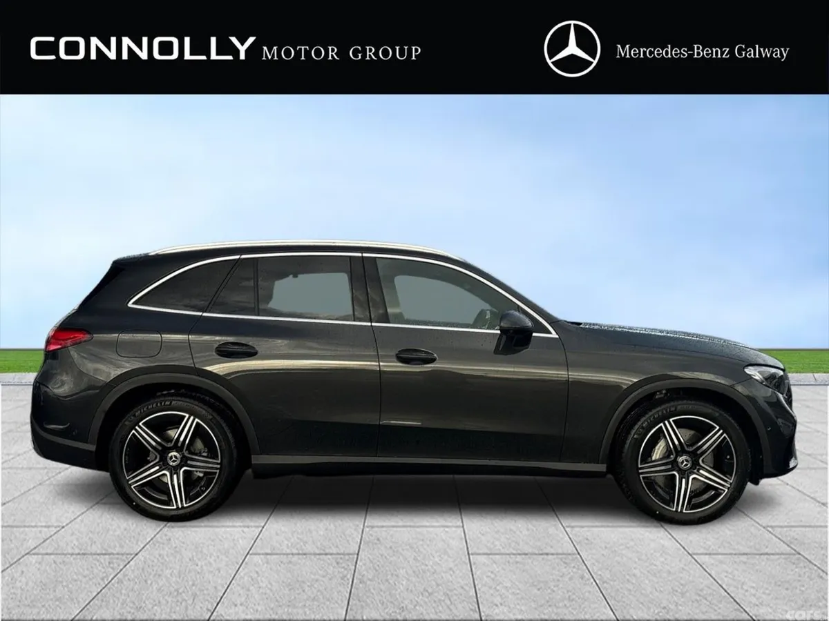 Mercedes-Benz GLC SUV, Diesel, 2027, Grey