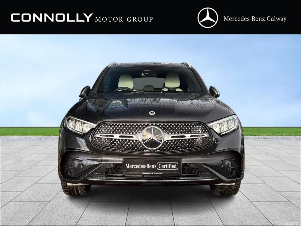 Mercedes-Benz GLC SUV, Diesel, 2027, Grey